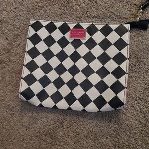Betsey Johnson make up bag